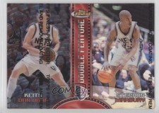 1999 Finest Double Feature Refractor Right Keith Van Horn Stephon Marbury 0sb5