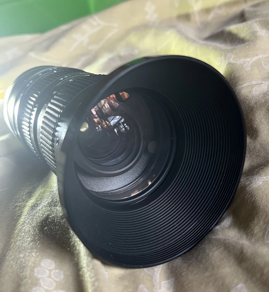 Las mejores ofertas en Objetivo Zoom Montura C Fujinon Lentes de