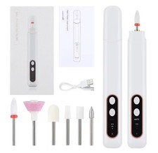 Electric Nail Art Drill Bits Buffer Polish Shaper Acrylic Manicure Pedicure Tool