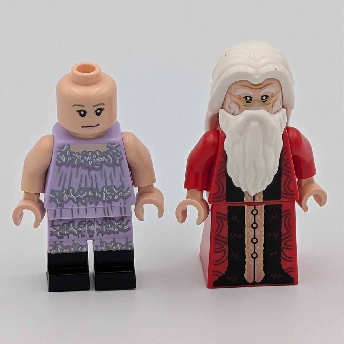 e+Labo 5点セット LEGO Harry Potter Albus Dumbledore Red Robe & Luna Lovegood