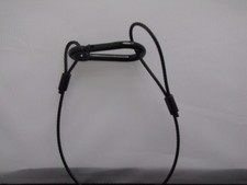 Safety Cable 18" Cable, Black