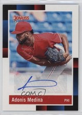 2022 Panini Donruss Retro 1988 Signatures Adonis Medina #R88S-AM Auto 17a6
