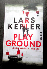 PLAY GROUND - Leben oder Sterben von Lars Kepler - Taschenbuch