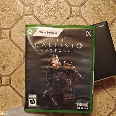 Krafton The Callisto Protocol (Xbox Series X, M Rated, 4K Ultra HD, NTSC-U/C)