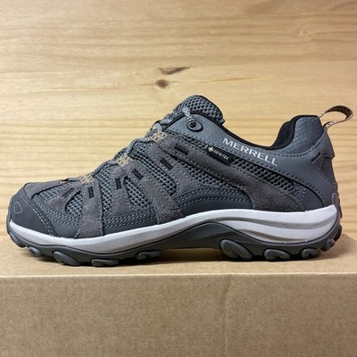 Merrell Herren Wanderschuhe grau Alverstone 2 GTX wasserdicht UK 12 #A29