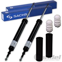 2Xsachs StossdÄMpfer + Protection KIT Hinten Passend FüR BMW E81 E88 E90 E92