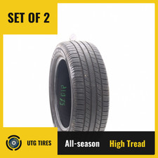 Set Of 2 Used 23555r19 Michelin Defender 2 105h - 932