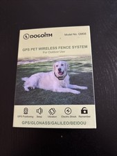 DOGOITM 6 GPS Wireless Fence for Outdoor, Pet Containment System