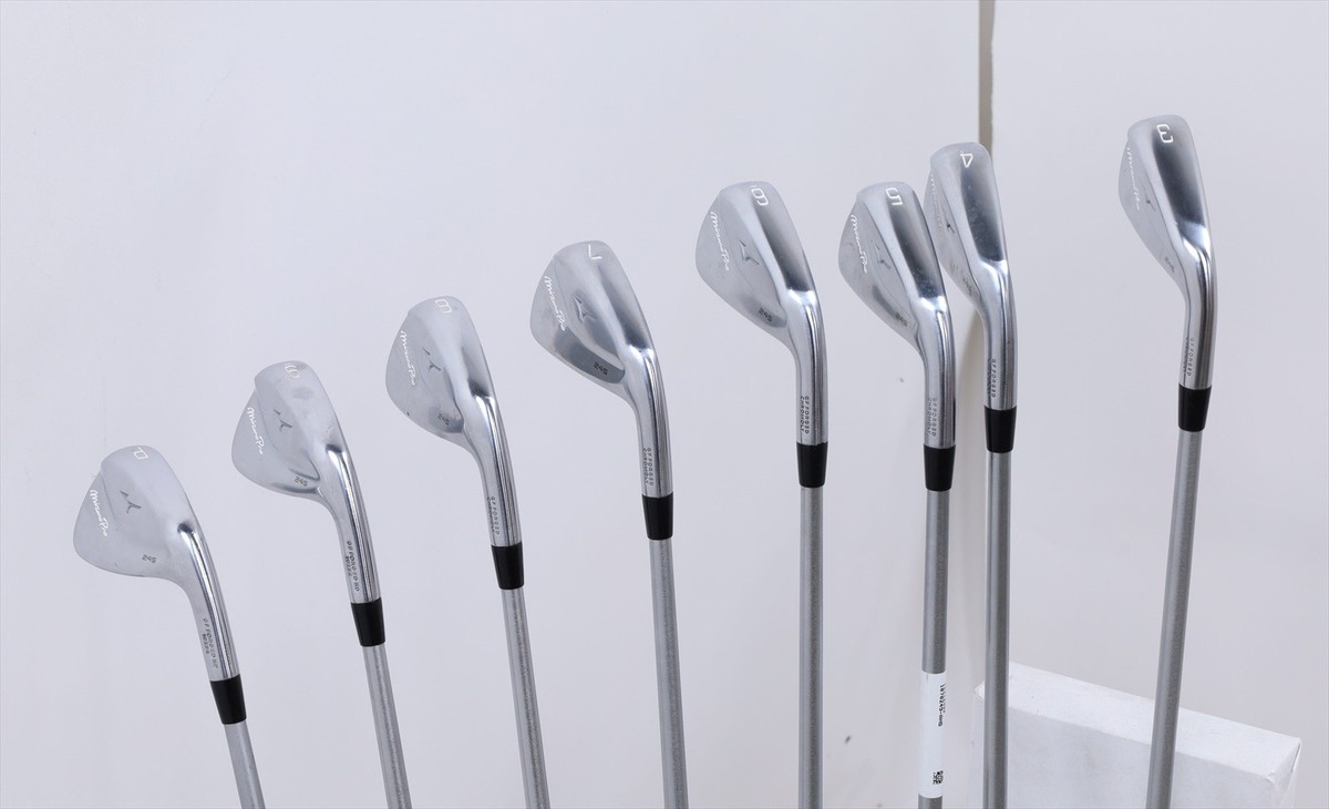 Mizuno Pro 245 Iron Set 3-Pw Stiff Fst Kbs Tour C-Taper 120