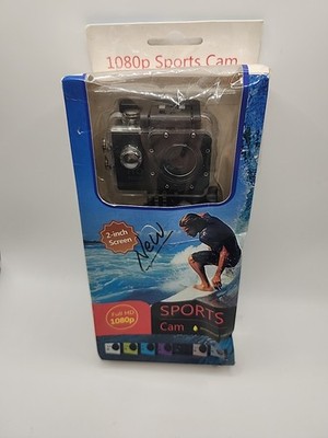 Sports Cam 1080p, 2.0 Inch Screen, waterproof 30M, Full HD 1080p #729