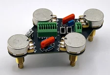 Calitone Les Paul Solderless Wiring Harness 50/60s with Volume Clarity Select