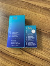 Moroccanoil Treatment Purple oil 50ml   +  A Extra 25ml bottle Free