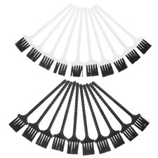 20 Pcs Scrub Brushes for Cleaning Razor Men Hair Remover Personal Shaving