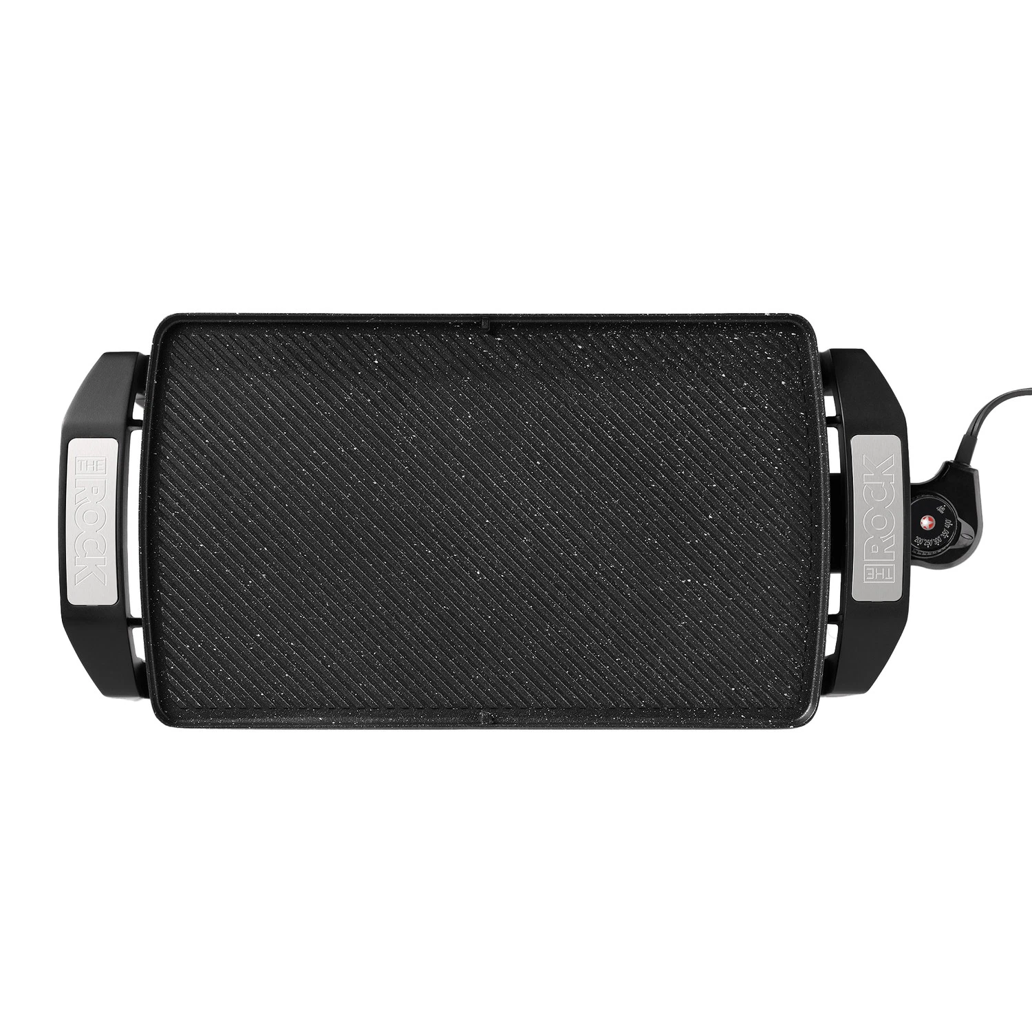 16.5" x 9.75" Electric Reversible Grill/Griddle