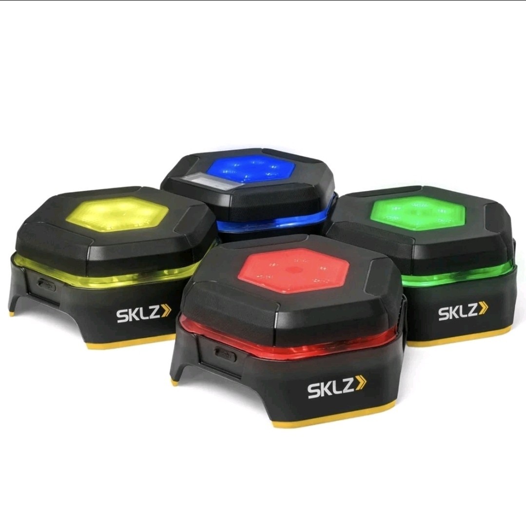 SKLZ Reactive Flash LED Training Pods Reaction Time Agility NEW $220 Retail