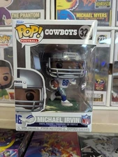 Funko POP! NFL Legends - Michael Irvin Dallas Cowboys Figure #321