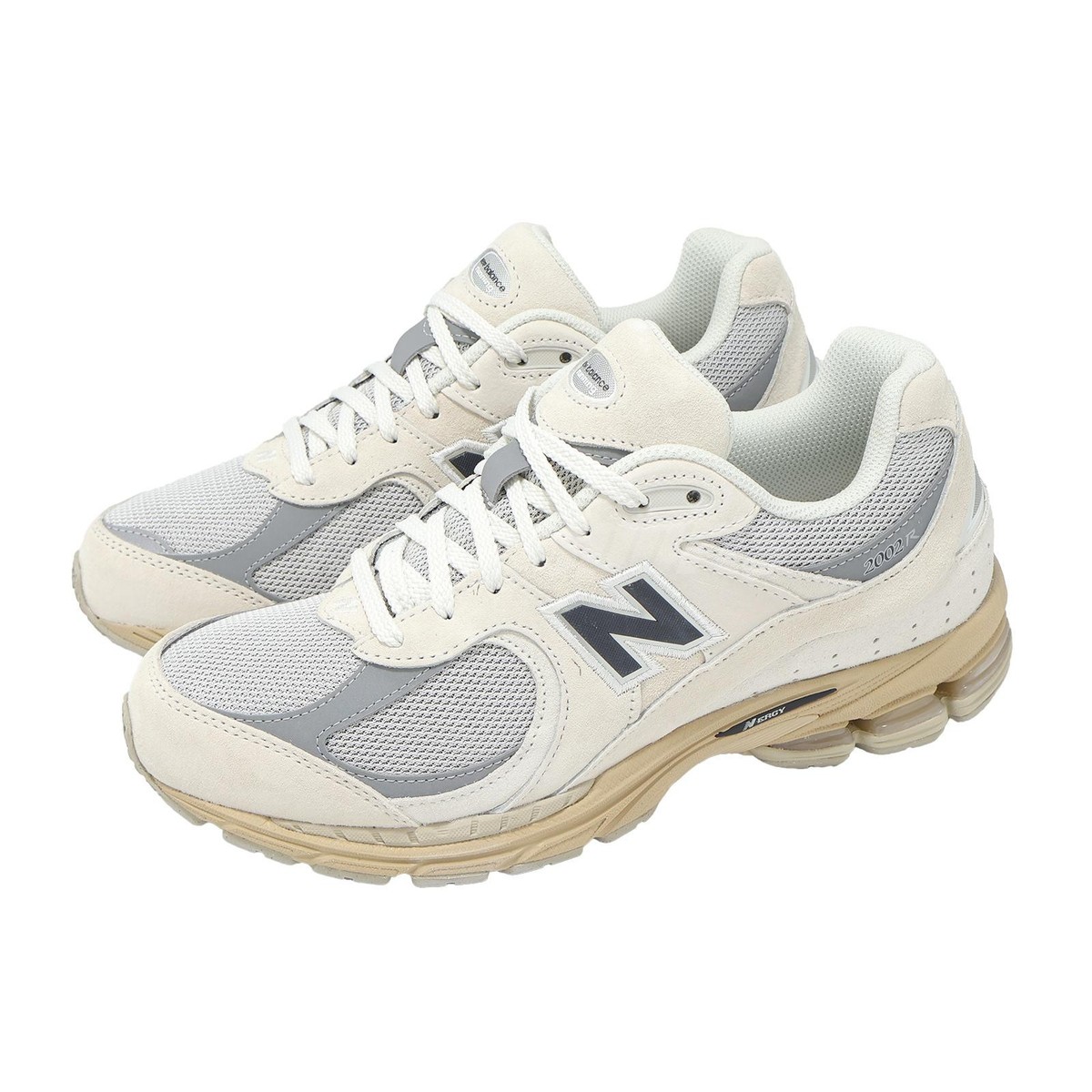 New Balance 2002R NB Beige Grey Men Unisex Casual Shoes Sneakers