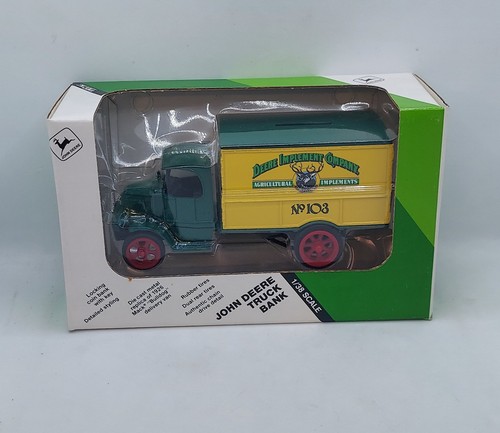 1989 ERTL John Deere Truck Bank 1\38 #5564 - 第 1/3 張圖片