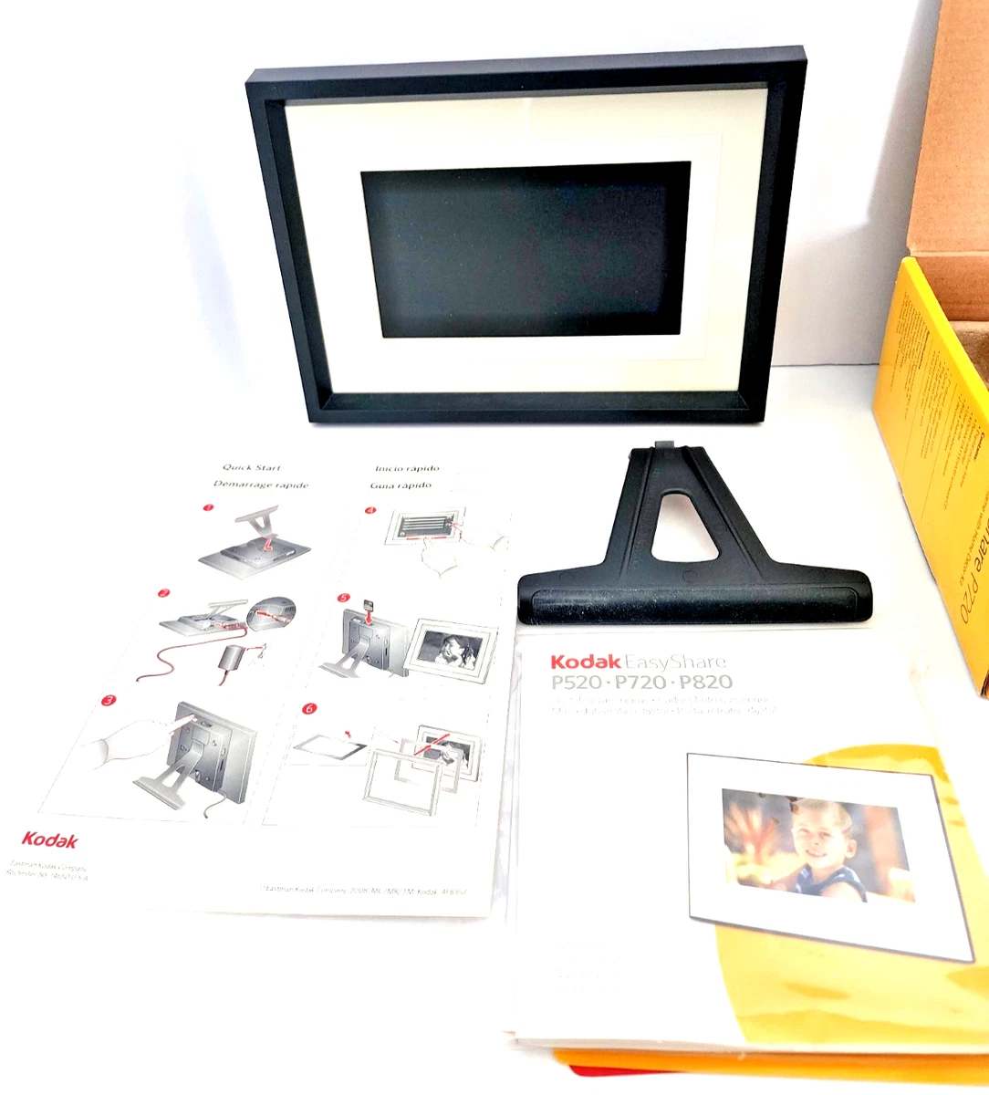 Digital Photoframe DS-DA720WH(未使用) Digital Photoframe DS