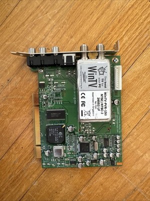 Hauppauge WinTV-PVR-150 PCI TV Tuner Card - Analog Capture Geek Out!