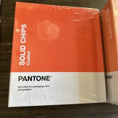 【未開封】Pantone Solid Chips Uncoated Pantone Solid Chips Uncoated Chips Color Solid Chips Coated