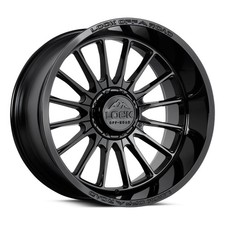 22x10 Lock Extreme Striker Gloss Black Wheel 8x170 -18mm