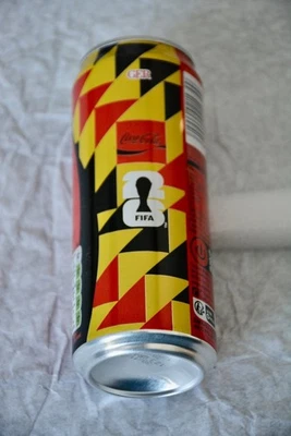 COCA COLA 1 can Zero Sucres 2026 GER Germany - France FIFA World Cup 330 ml GE2 - Photo 1/4