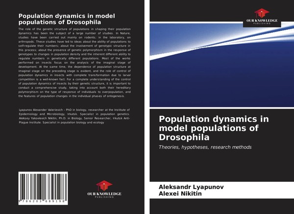 Aleksandr Lyapunov (U. A.) | Population Dynamics In Model Populations Of...-image