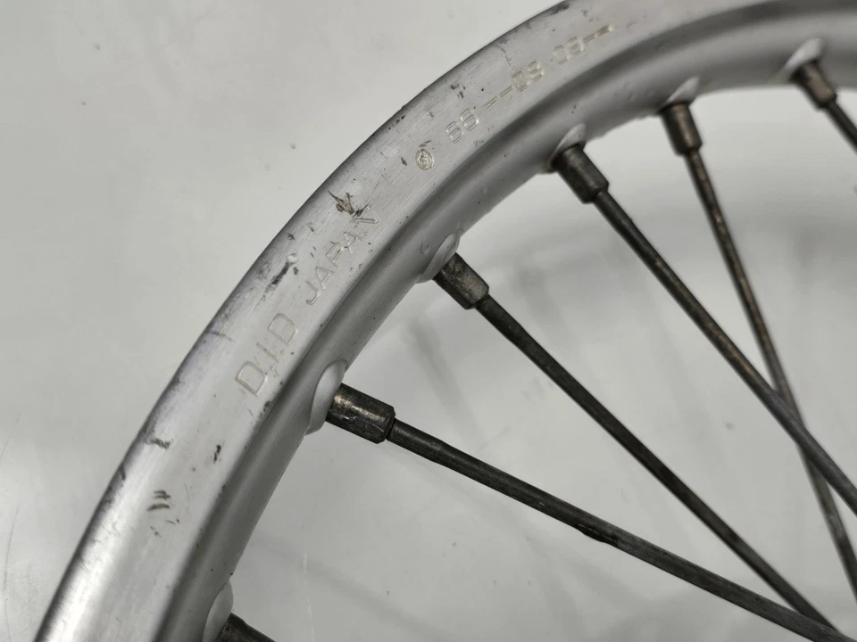 KTM EXC 360 380 1996 llanta delantera buje tambor D.I.D. 21 x 1,60 Foto 2 de 4