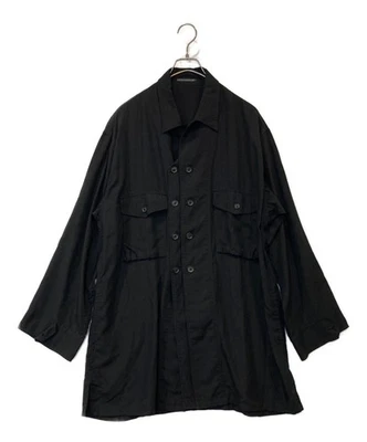 Yohji Yamamoto M-DOUBLE BLOUSON CHEMISE DEVANT GAUCHE HZ-Y03-220 Taille 1 (S)... - Photo 1/4