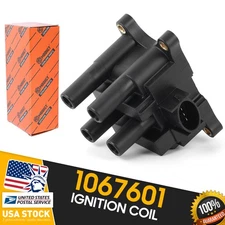(1PC) OE 1067601 New Ignition Coil For 1995-1997 Lincoln Continental V8 4.6L
