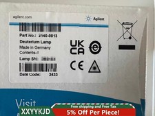 New Agilent 2140-0813 Long-life deuterium lamps Fast Shipping FedEx or DHL