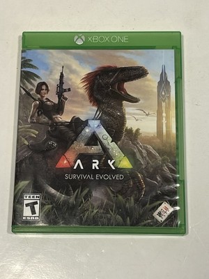 Ark: Survival Evolved (Xbox One, 2017) No Manual/Insert Tested
