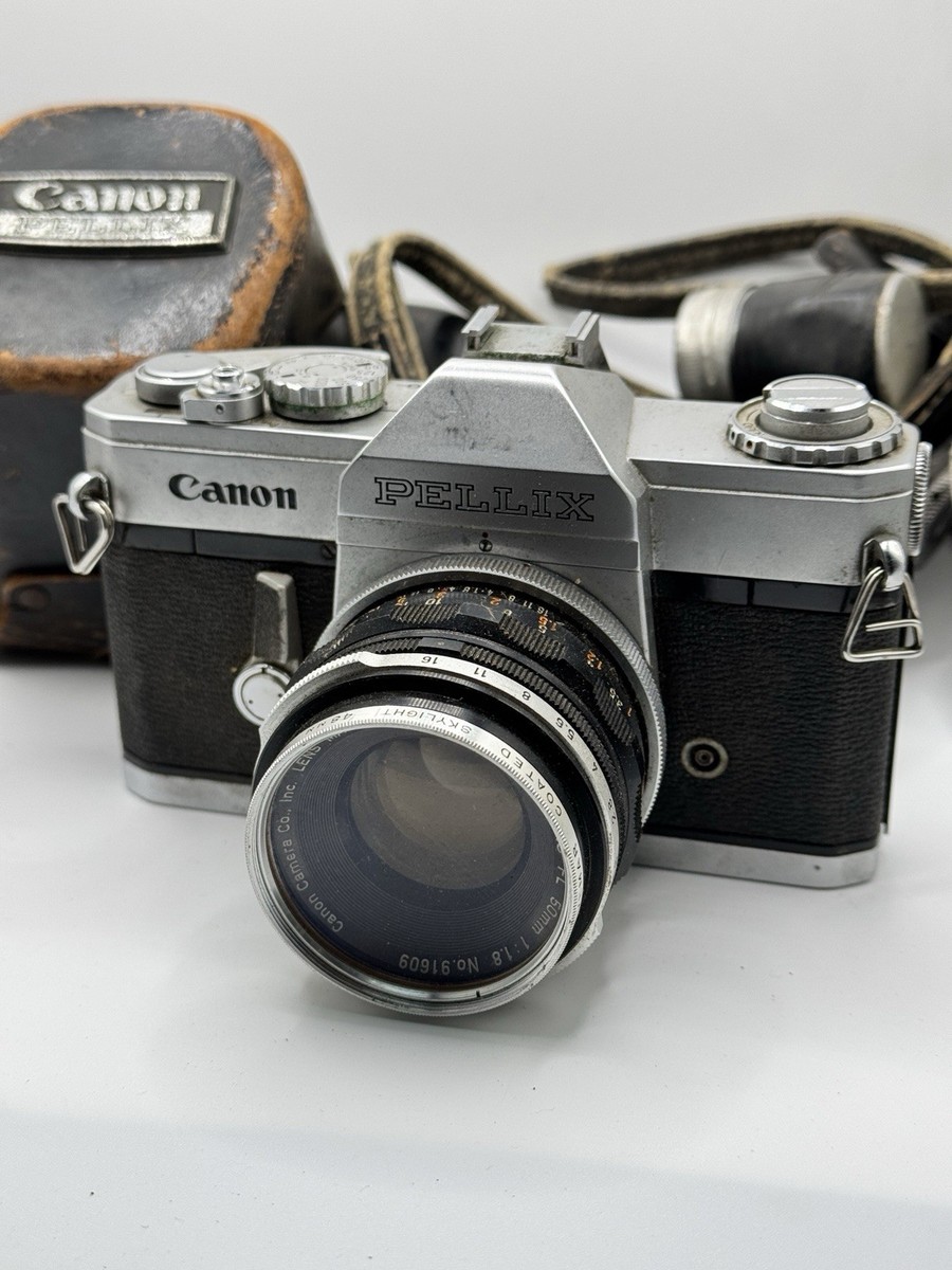 Canon Pellix QL キャノンペリックス FL 50mm f1.4 Canon Pellix