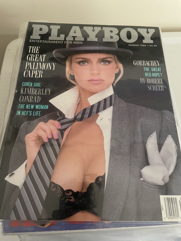 Playboy Kimberley Conrad August 1988