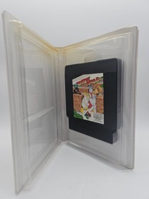 Duck Maze PAL NES Box and Game!