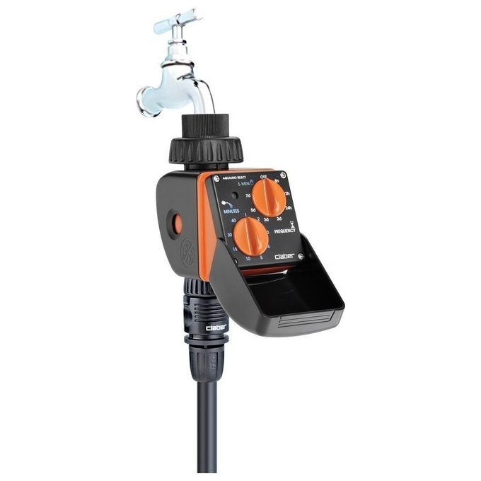 Claber Aquauno Select 8423: Centralina Irrigazione a Batteria 1 Via