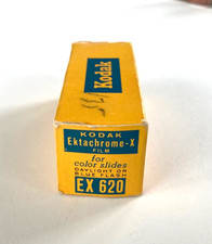 Kodak Ektachrome-X Medium Format EX 620 Color Slide Film Daylight - Expired