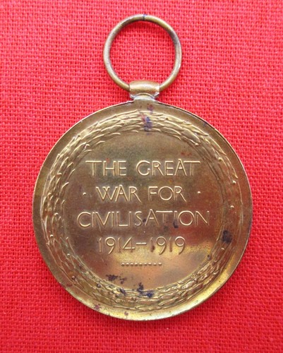 WW1 Victory Medal - 21085 PTE W MORGAN - ESSEX REGIMENT - Picture 2 of 7