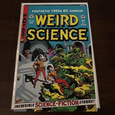 Weird Science #22 (Gemstone December 1997)
