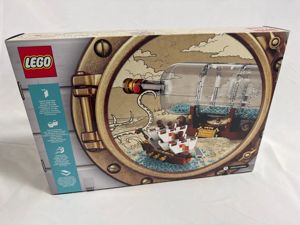 LEGO 21313 Ideas Ship In A Bottle New And Sealed - Image 2 of 4