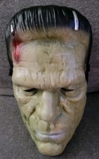 Frankenstein Boris Karloff Mask Life Size Like Universal Studios Monster R