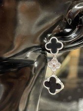 Aretes Clover Trio , Plata 925. 6.5 Gramos