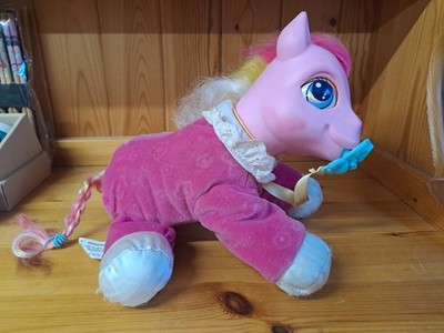 My Little Pony G3 So Soft Good Morning Sunshine interaktives Spielzeug funktioniert 2004