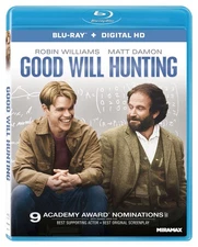 Good Will Hunting [Blu-ray + Digital HD]