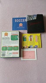 Nintendo NES *Soccer* OVP CIB Top Zustand 