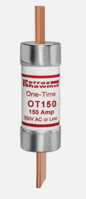 #ad Mersen OT150 Fast Acting Class K5 Fuse 150A 250V 1 Pack of 3 PCS New $110.00