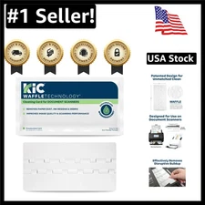 KICTeam 15 Presaturated Cleaning Cards for Document Scanners - Safe & Effective