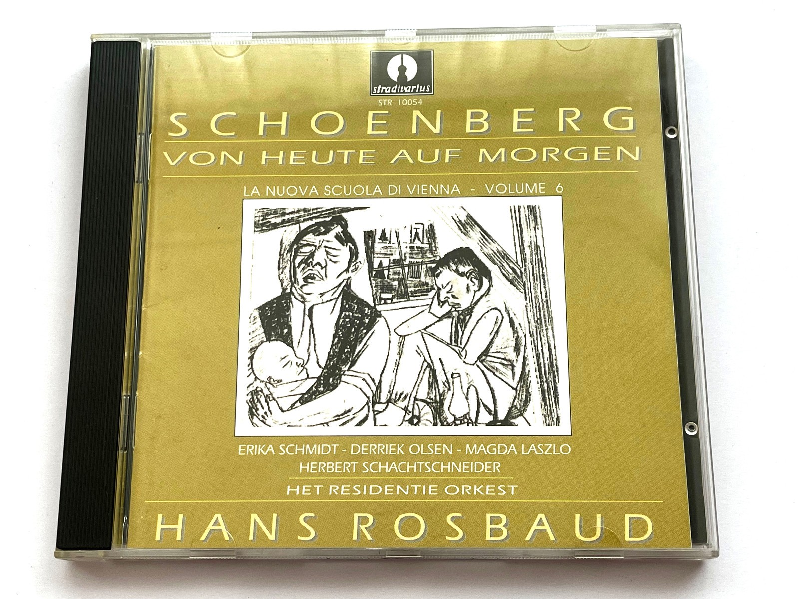 Arnold Schoenberg - Von Heute Auf Morgen : Live Holland Festival 1958 (CD 1992)