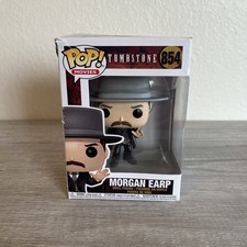 Funko Pop! Vinilo: Figura Morgan Earp #854 Tombstone en caja con protector suelto